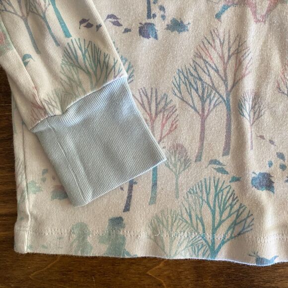 Spotted Zebra Frozen 2 Pajama Set Girls' Medium (8) - Picture 6 of 15